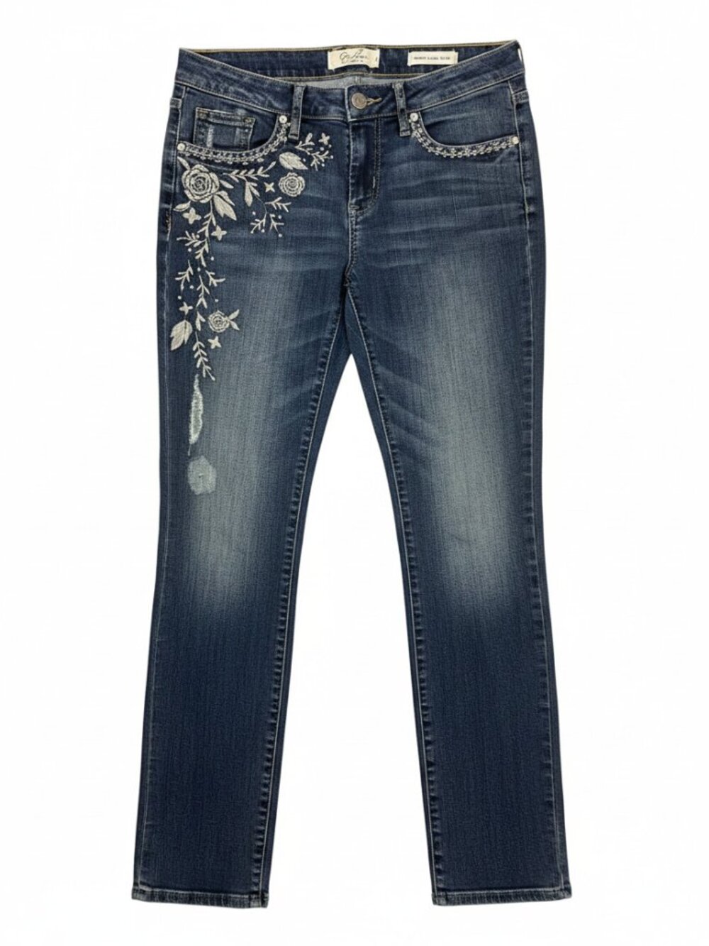 Jessica Simpson Embroidered Jeans